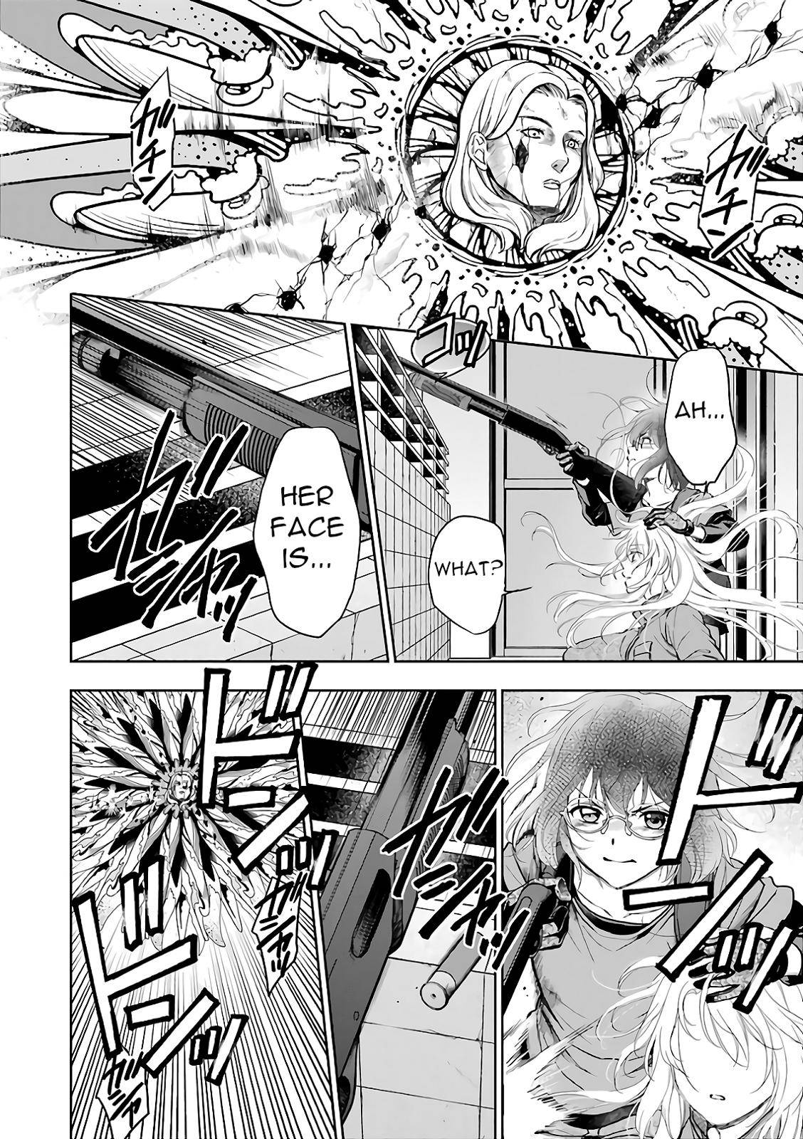 Urasekai Picnic Chap 23 - Next Chap 24