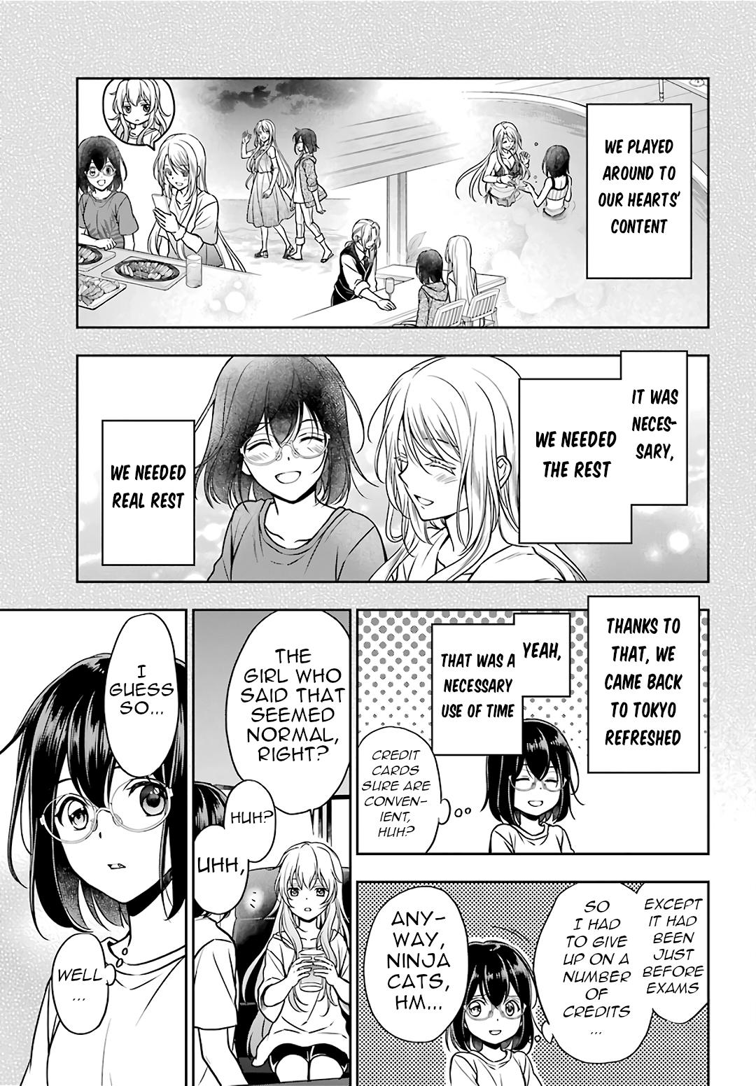 Urasekai Picnic Chap 37 - Next Chap 38