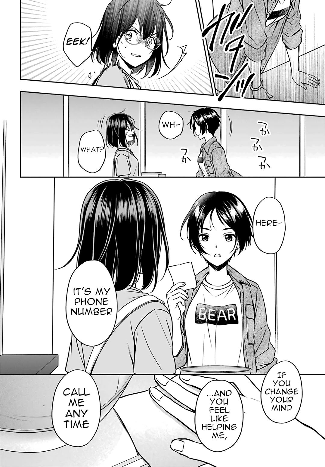 Urasekai Picnic Chap 37 - Next Chap 38