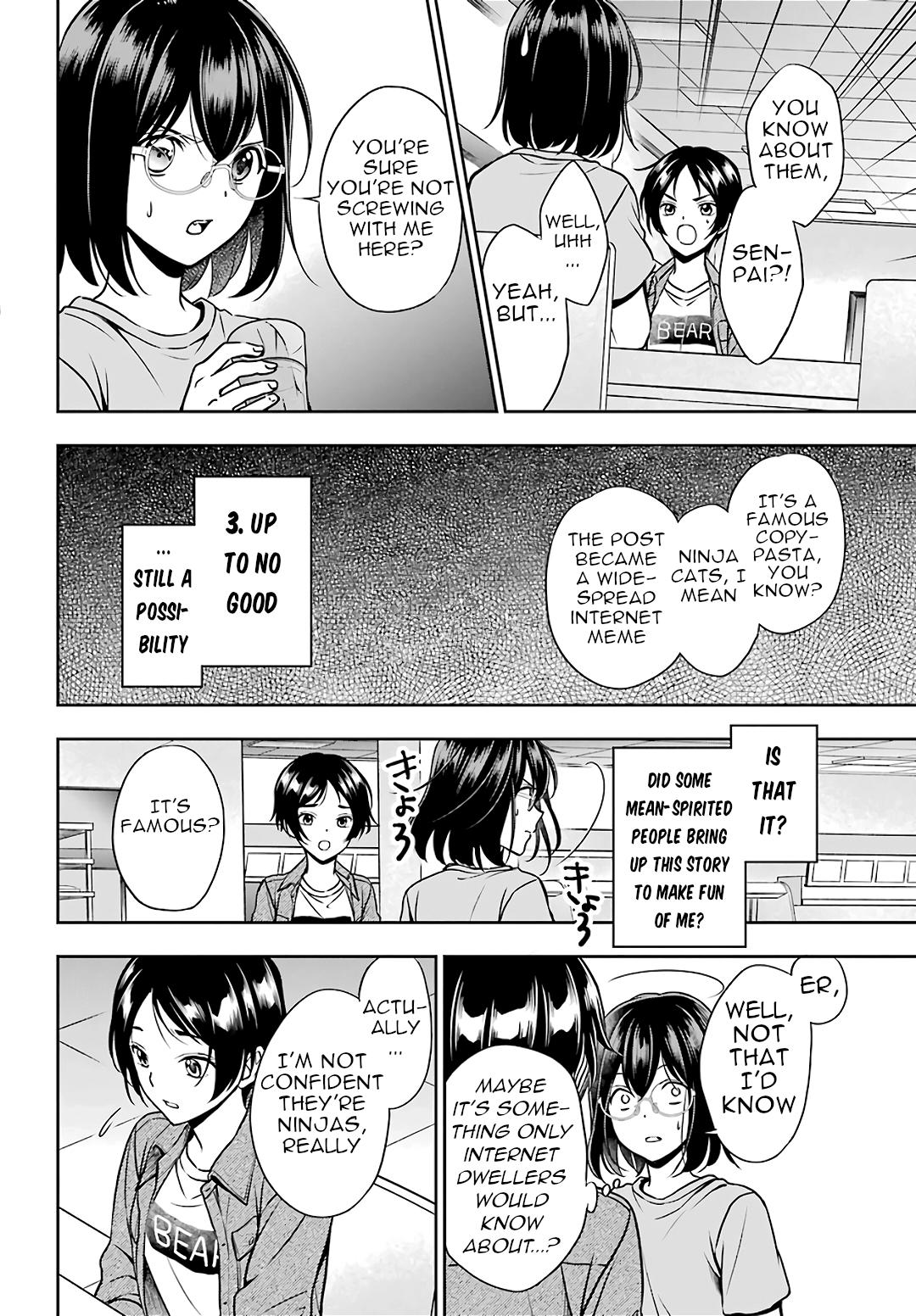 Urasekai Picnic Chap 37 - Next Chap 38