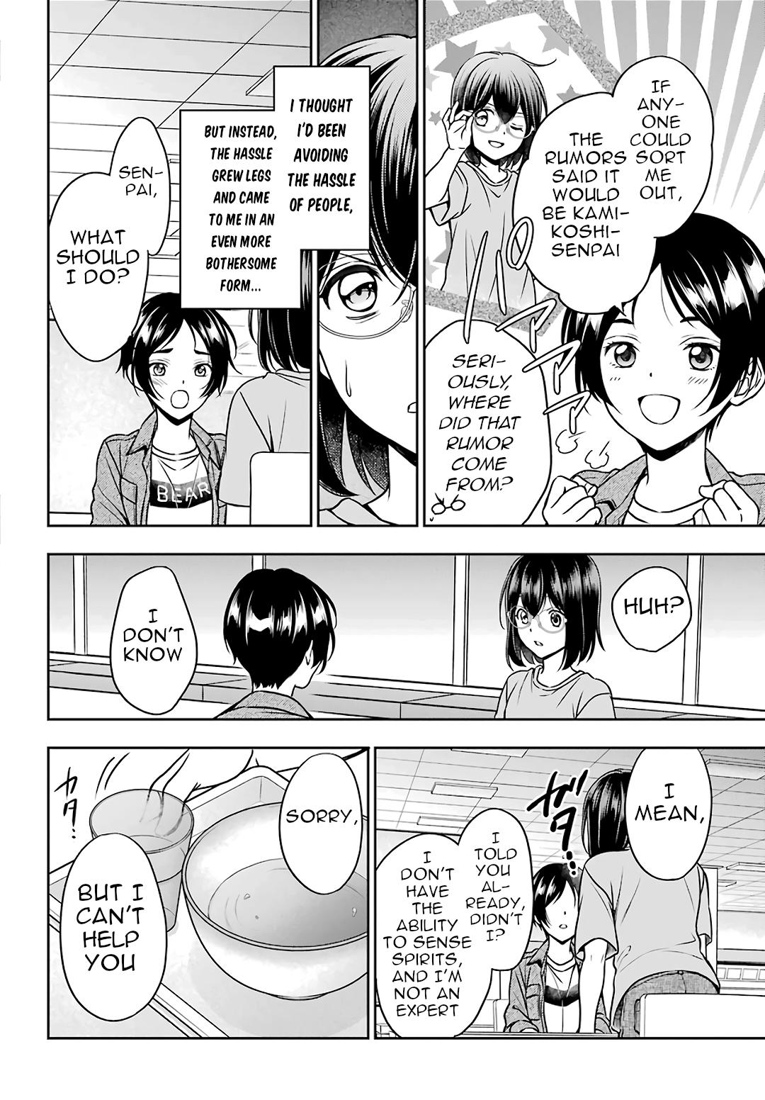 Urasekai Picnic Chap 37 - Next Chap 38