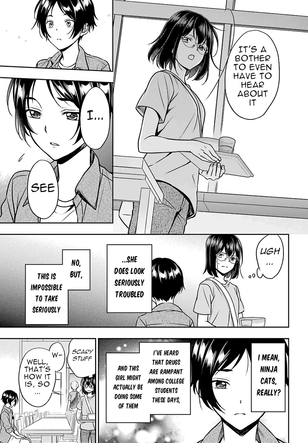 Urasekai Picnic Chap 37 - Next Chap 38