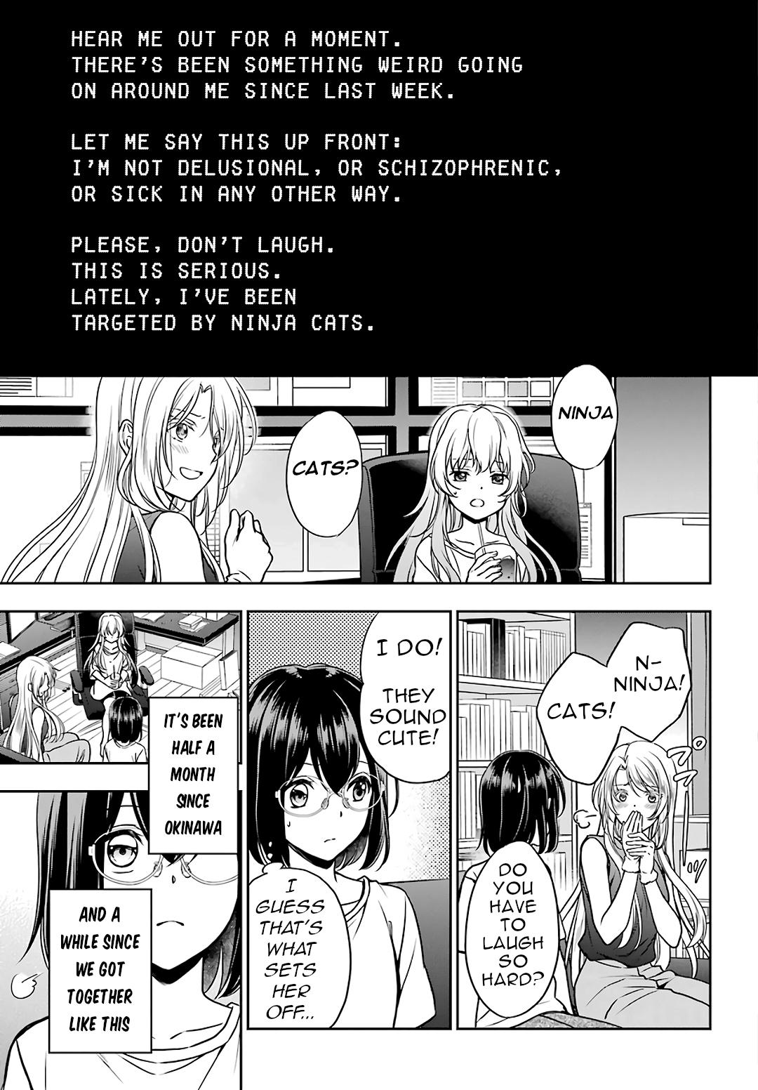 Urasekai Picnic Chap 37 - Next Chap 38