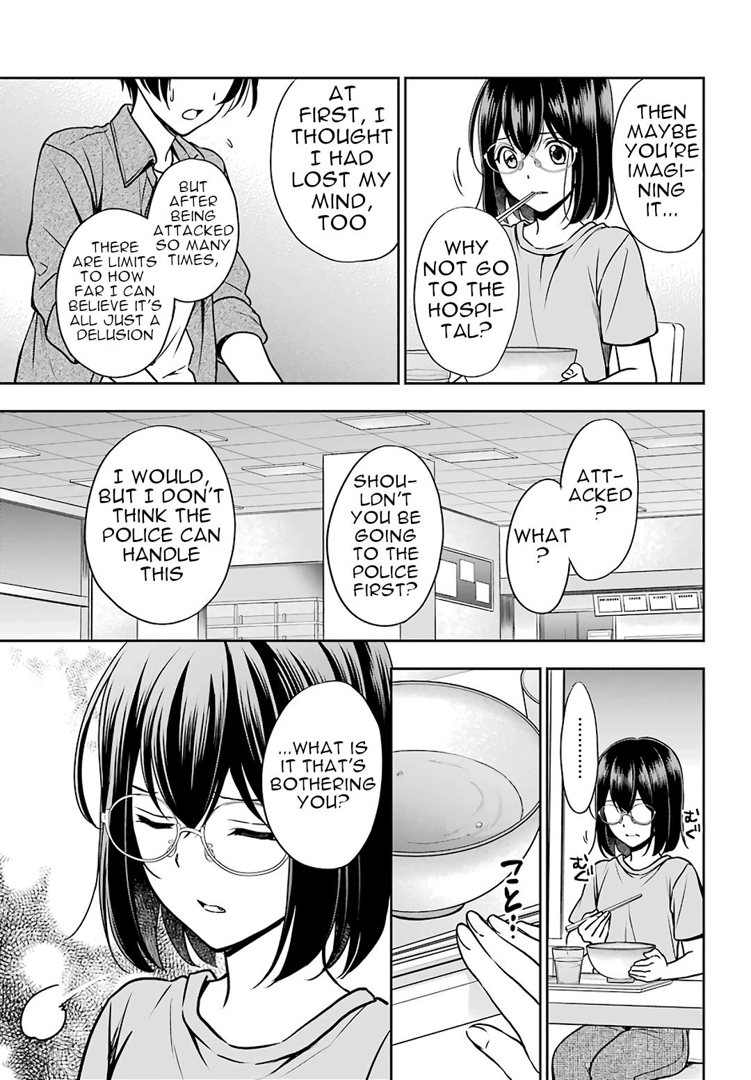 Urasekai Picnic Chap 37 - Next Chap 38