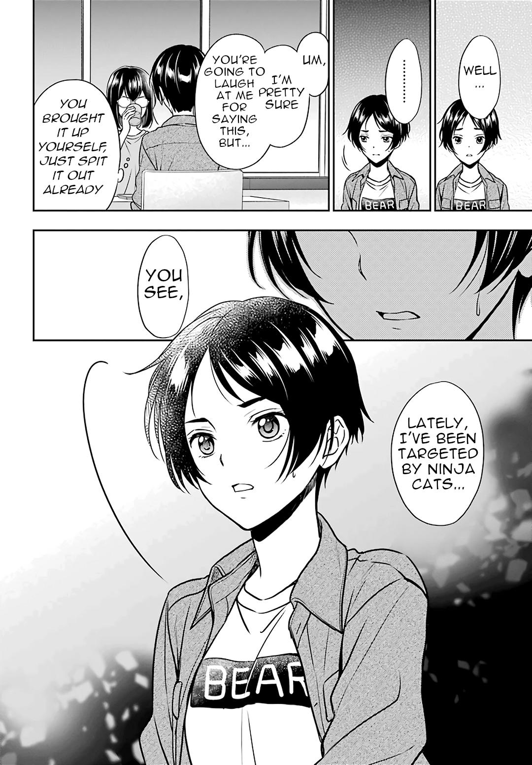 Urasekai Picnic Chap 37 - Next Chap 38