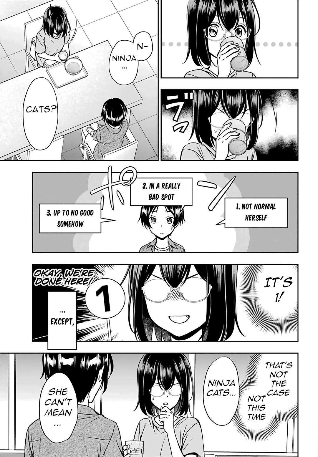 Urasekai Picnic Chap 37 - Next Chap 38
