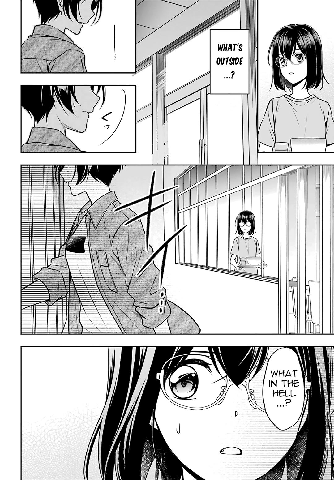 Urasekai Picnic Chap 37 - Next Chap 38