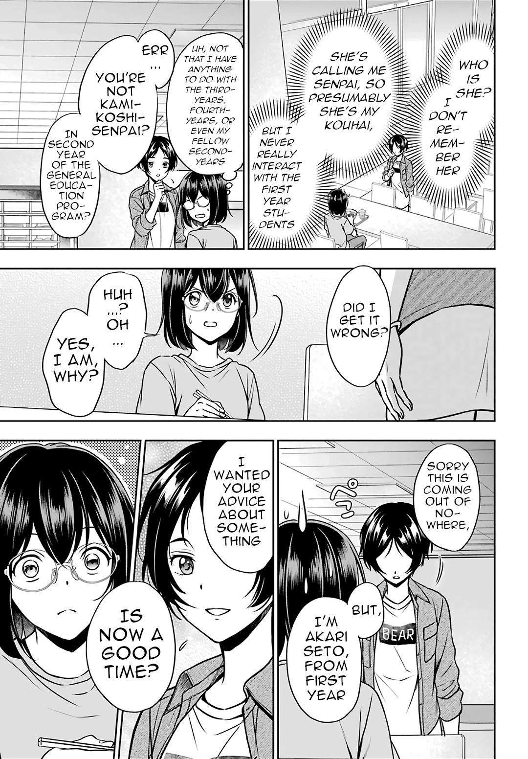 Urasekai Picnic Chap 37 - Next Chap 38