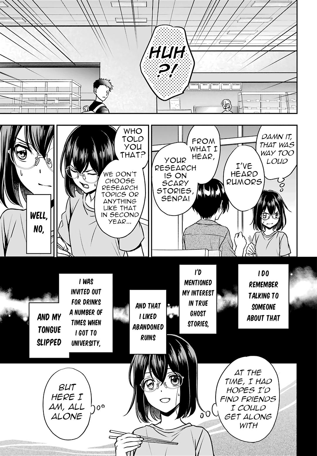 Urasekai Picnic Chap 37 - Next Chap 38