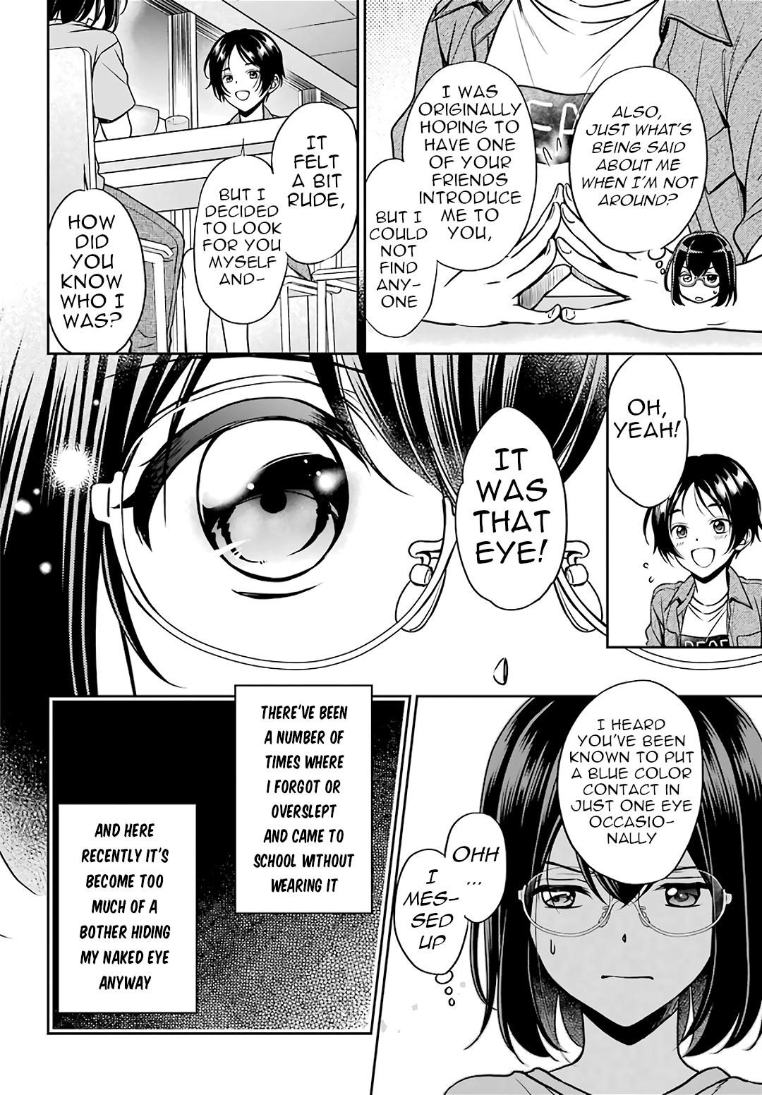 Urasekai Picnic Chap 37 - Next Chap 38