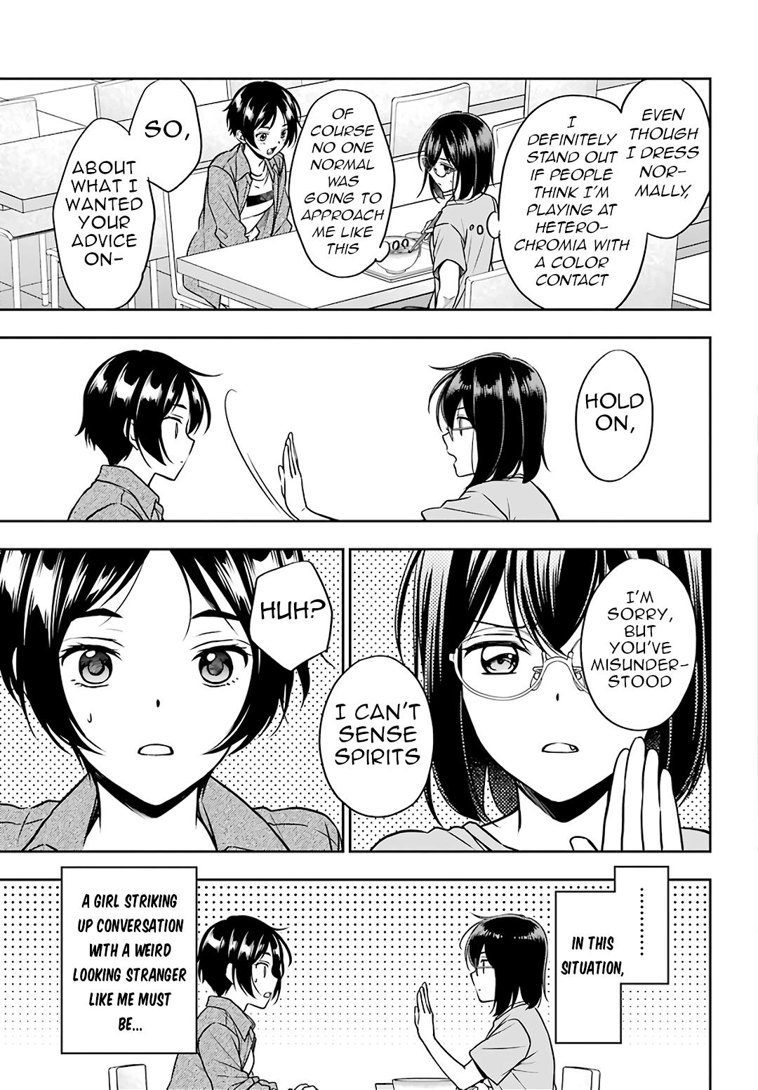 Urasekai Picnic Chap 37 - Next Chap 38