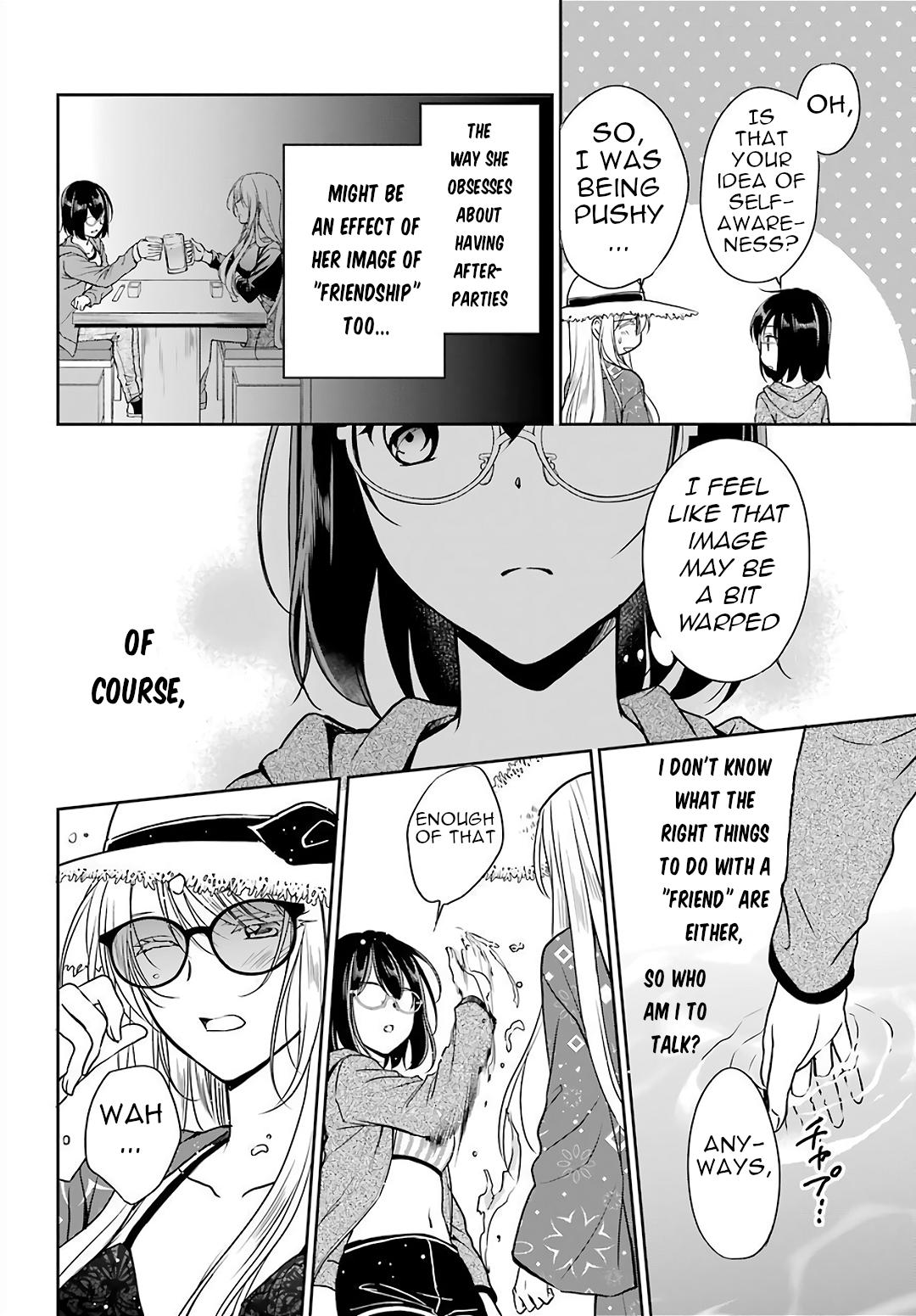 Urasekai Picnic Chap 34 - Next Chap 35