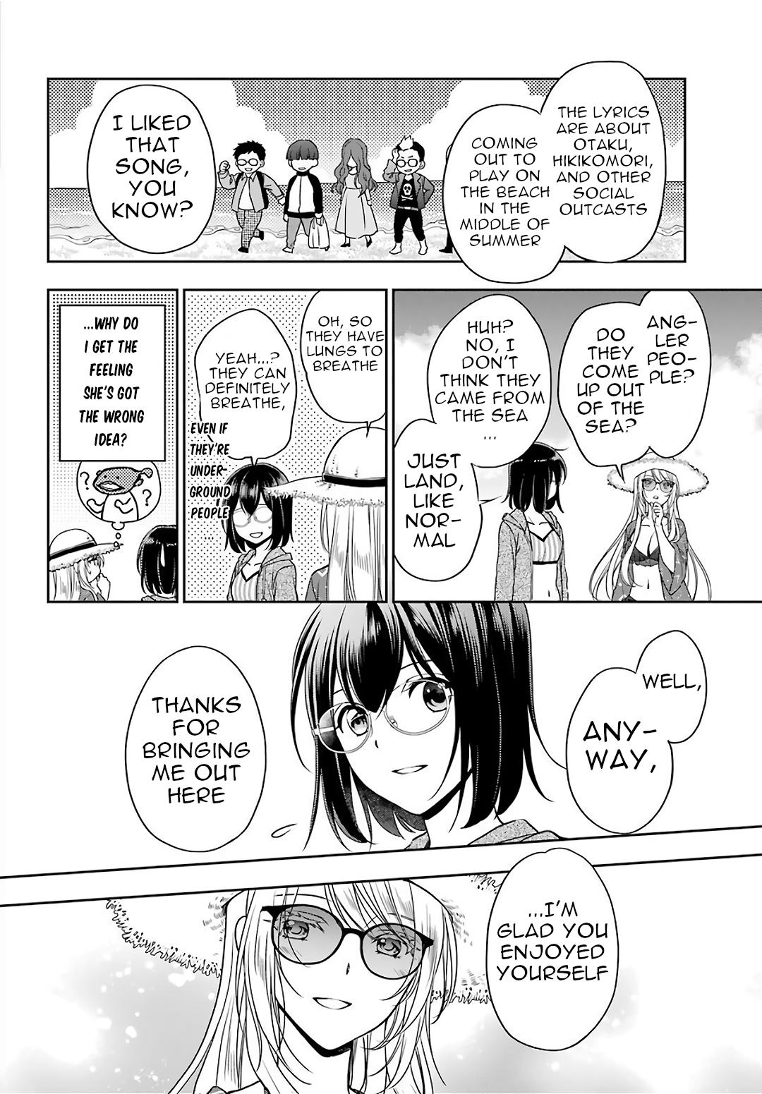 Urasekai Picnic Chap 34 - Next Chap 35