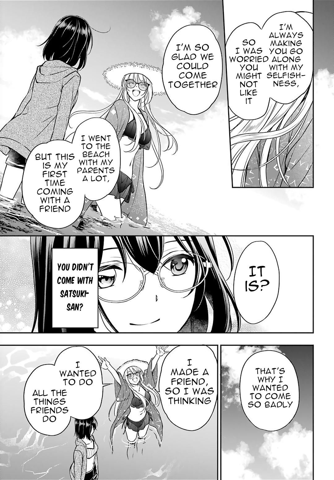 Urasekai Picnic Chap 34 - Next Chap 35