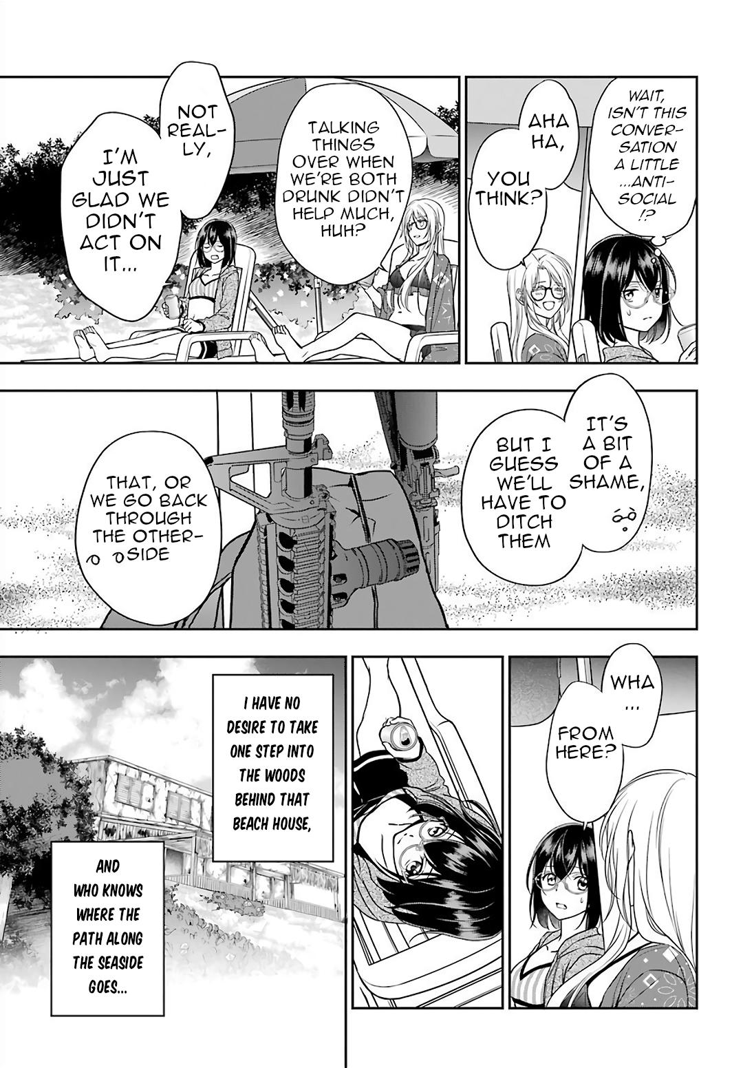 Urasekai Picnic Chap 34 - Next Chap 35