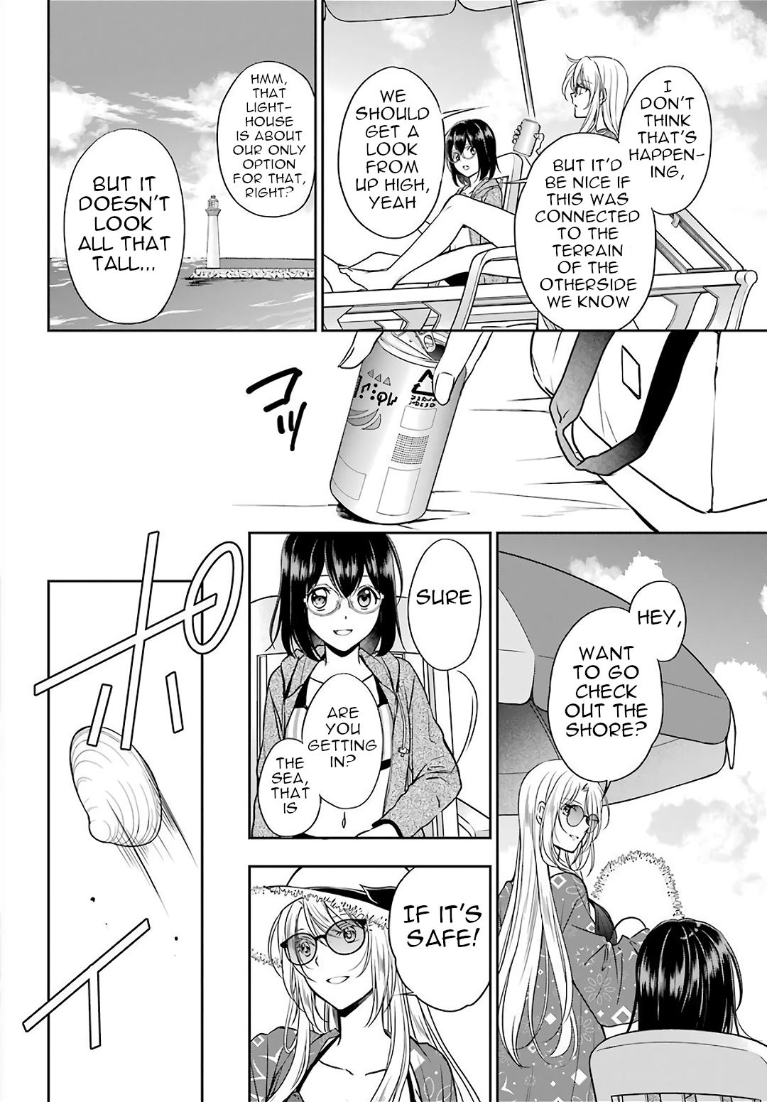 Urasekai Picnic Chap 34 - Next Chap 35