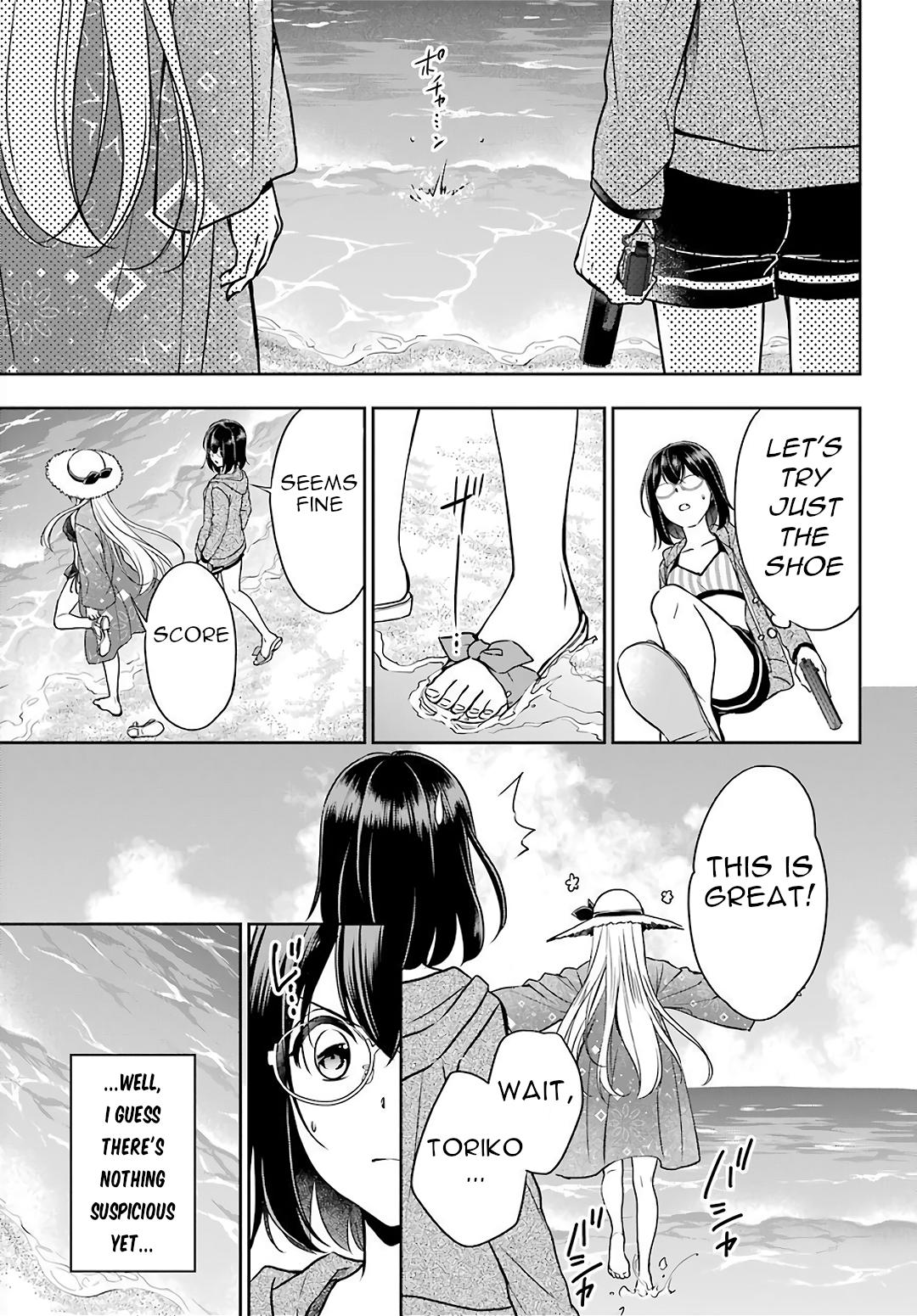 Urasekai Picnic Chap 34 - Next Chap 35