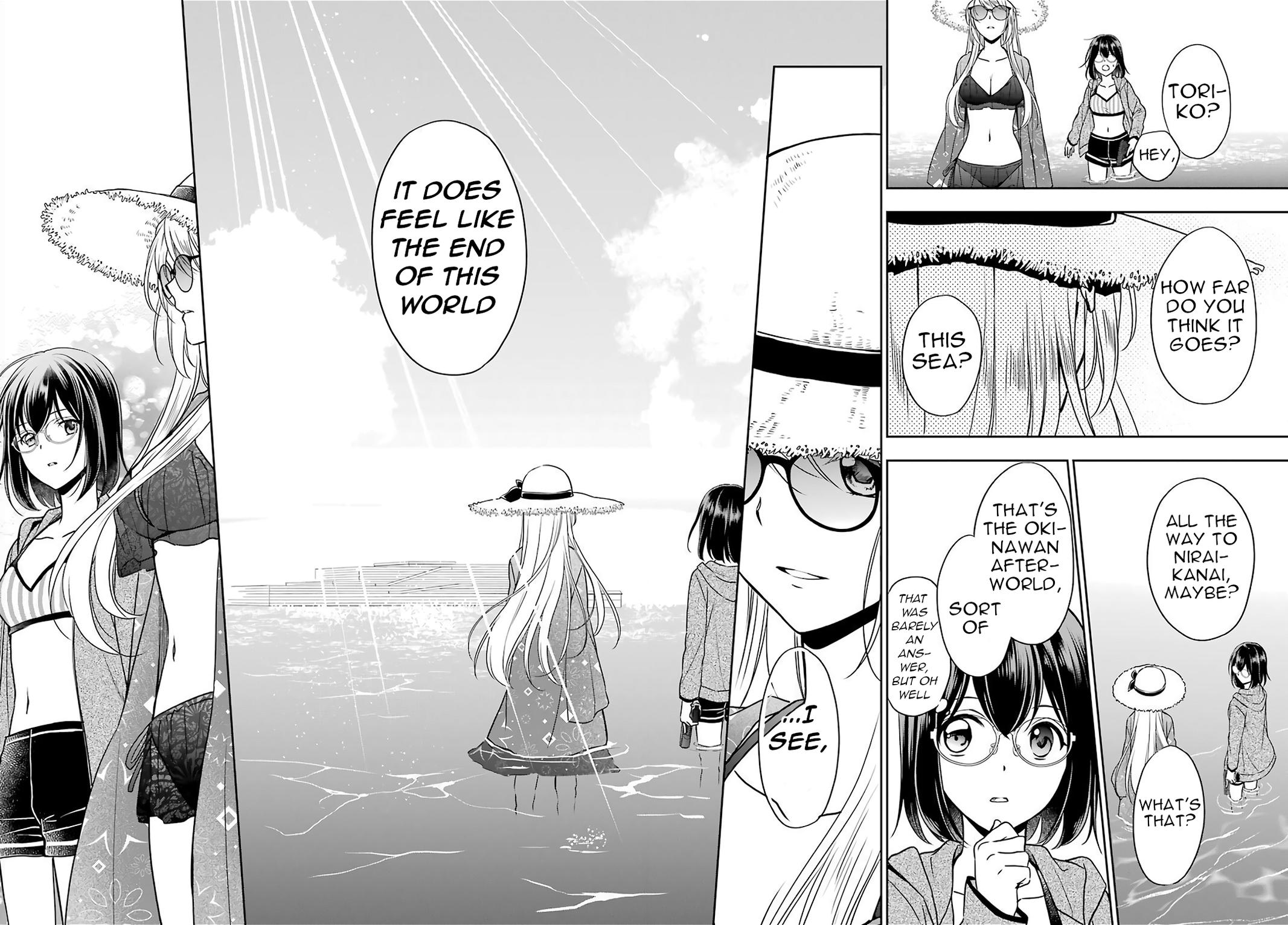 Urasekai Picnic Chap 34 - Next Chap 35