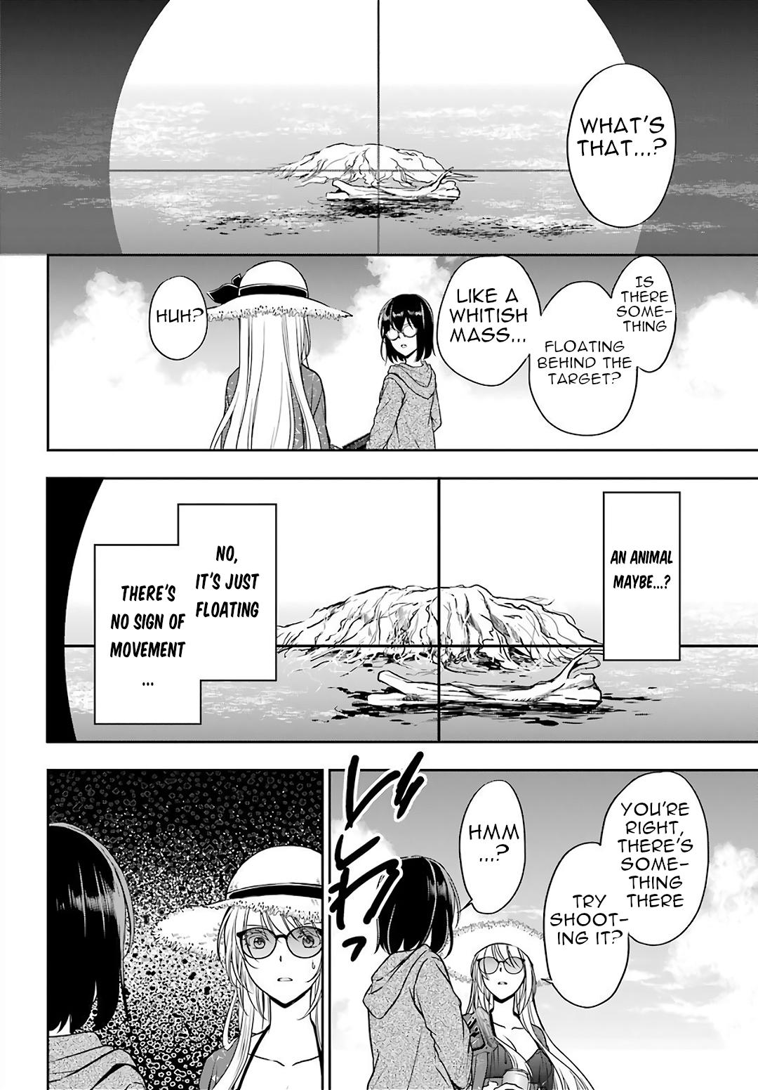 Urasekai Picnic Chap 34 - Next Chap 35