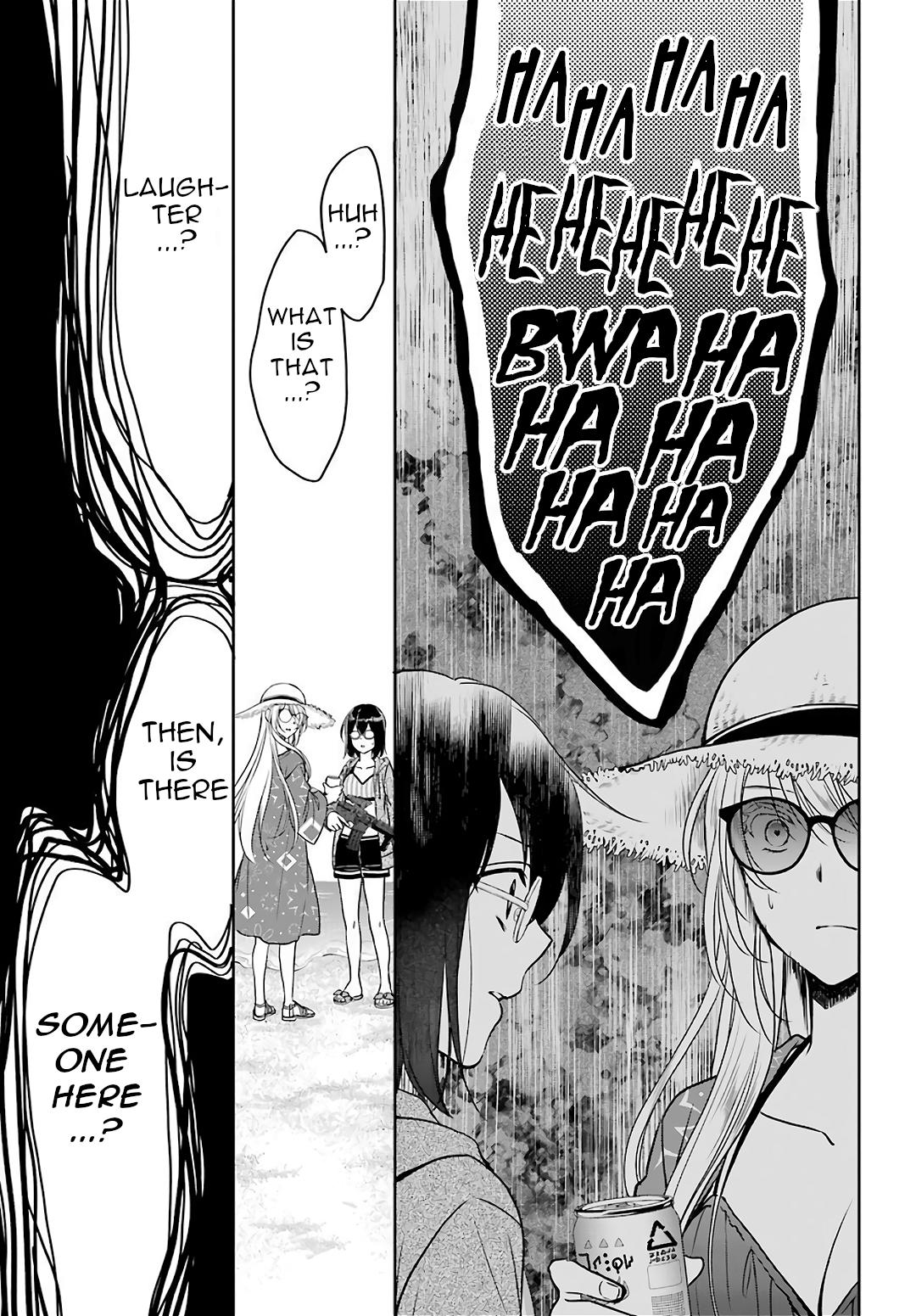 Urasekai Picnic Chap 34 - Next Chap 35