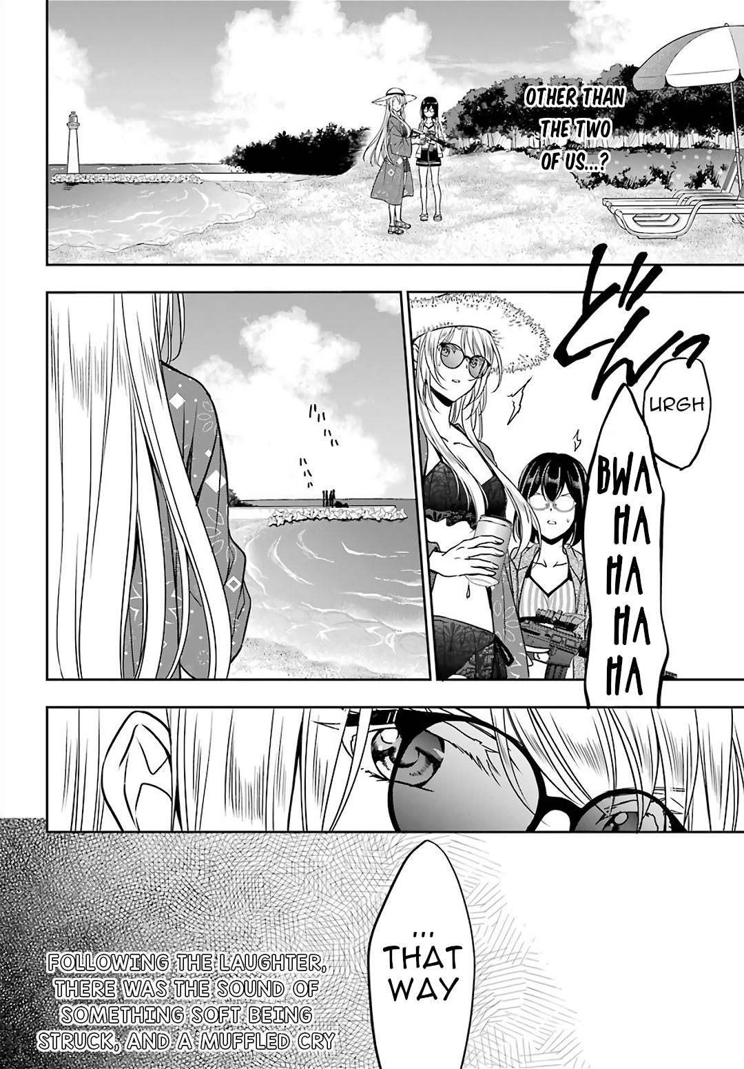 Urasekai Picnic Chap 34 - Next Chap 35