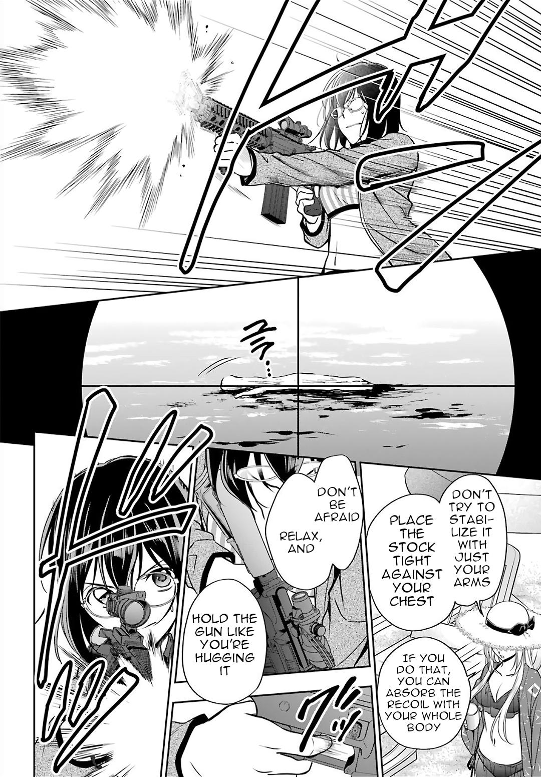 Urasekai Picnic Chap 34 - Next Chap 35