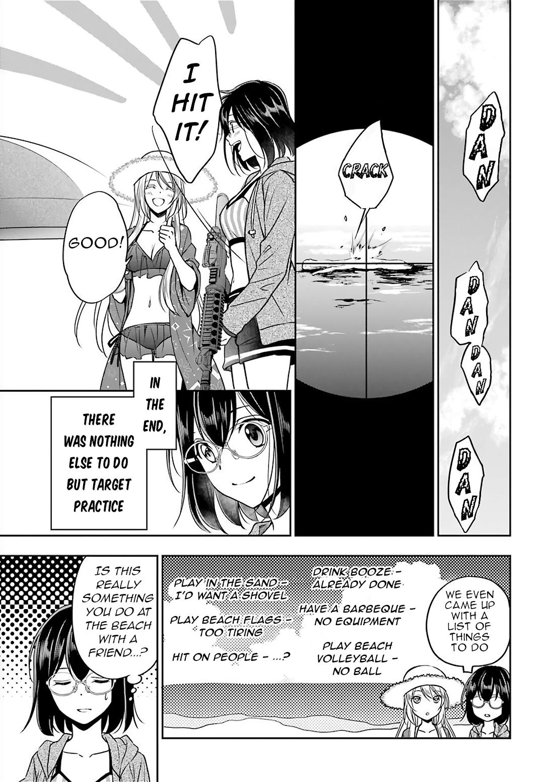 Urasekai Picnic Chap 34 - Next Chap 35