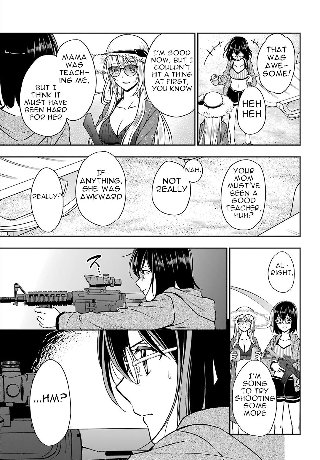 Urasekai Picnic Chap 34 - Next Chap 35