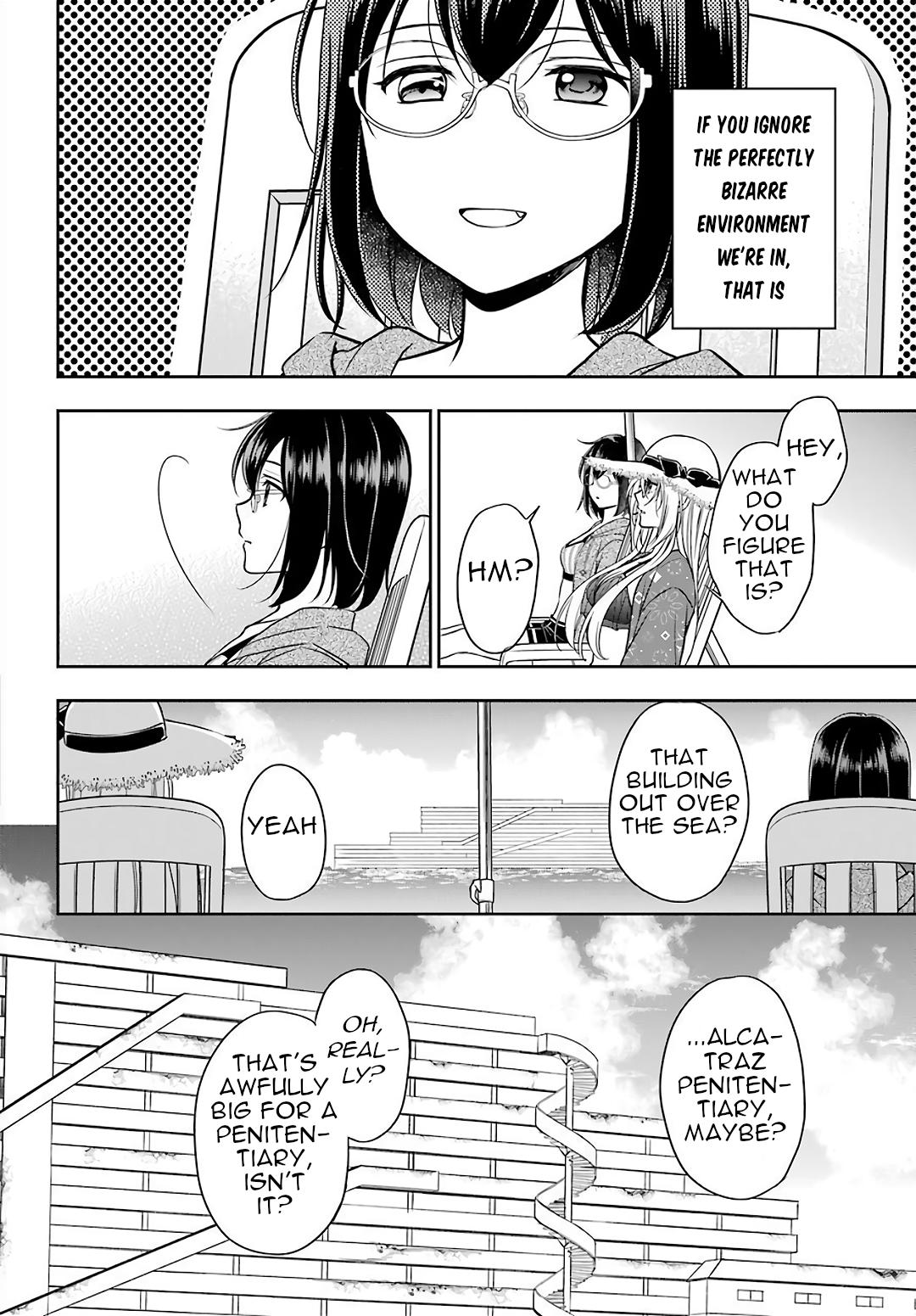 Urasekai Picnic Chap 34 - Next Chap 35