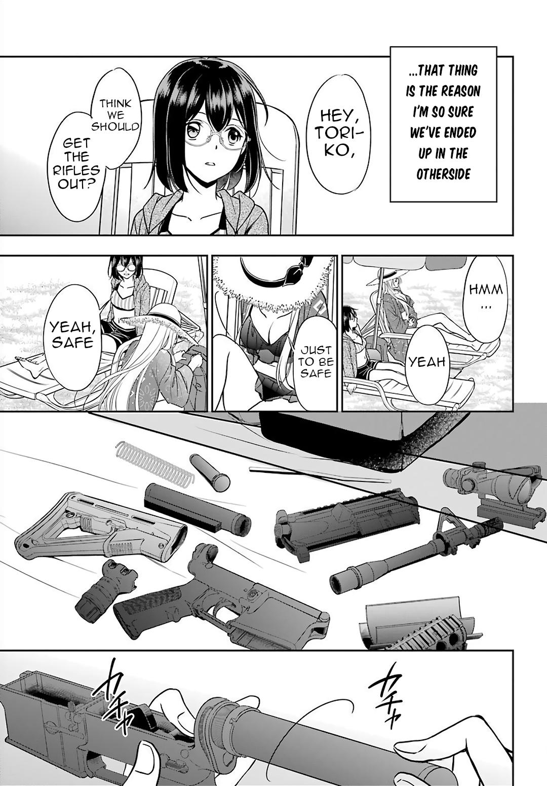 Urasekai Picnic Chap 34 - Next Chap 35