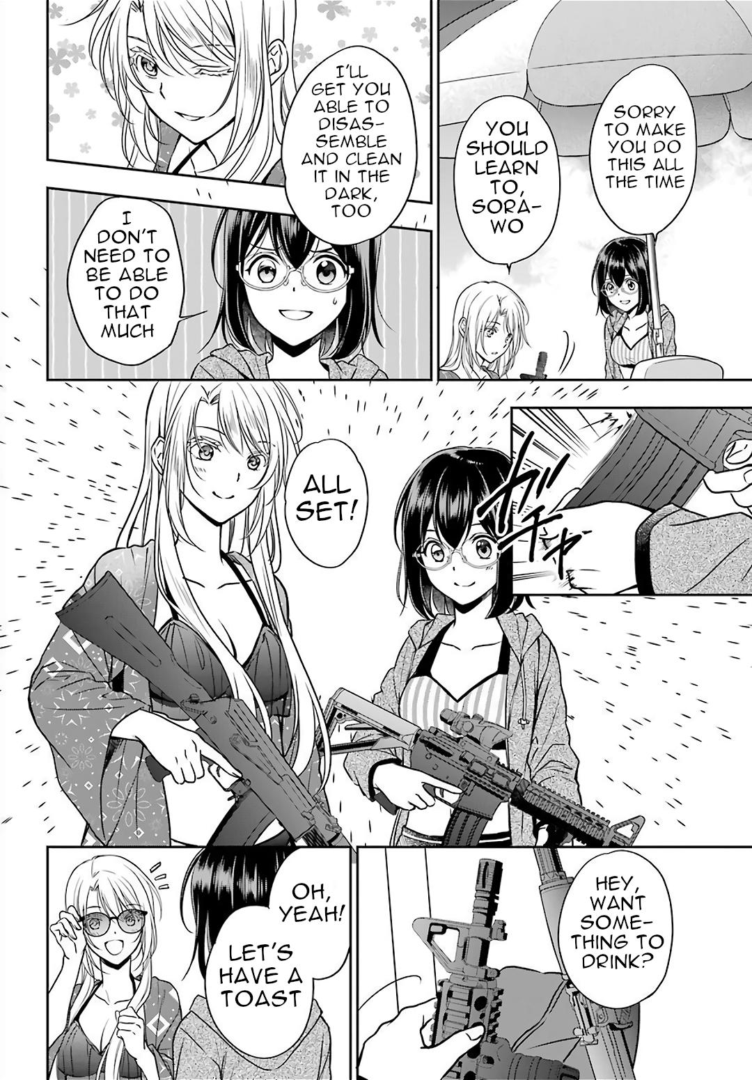 Urasekai Picnic Chap 34 - Next Chap 35