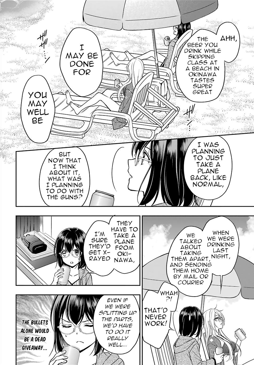 Urasekai Picnic Chap 34 - Next Chap 35