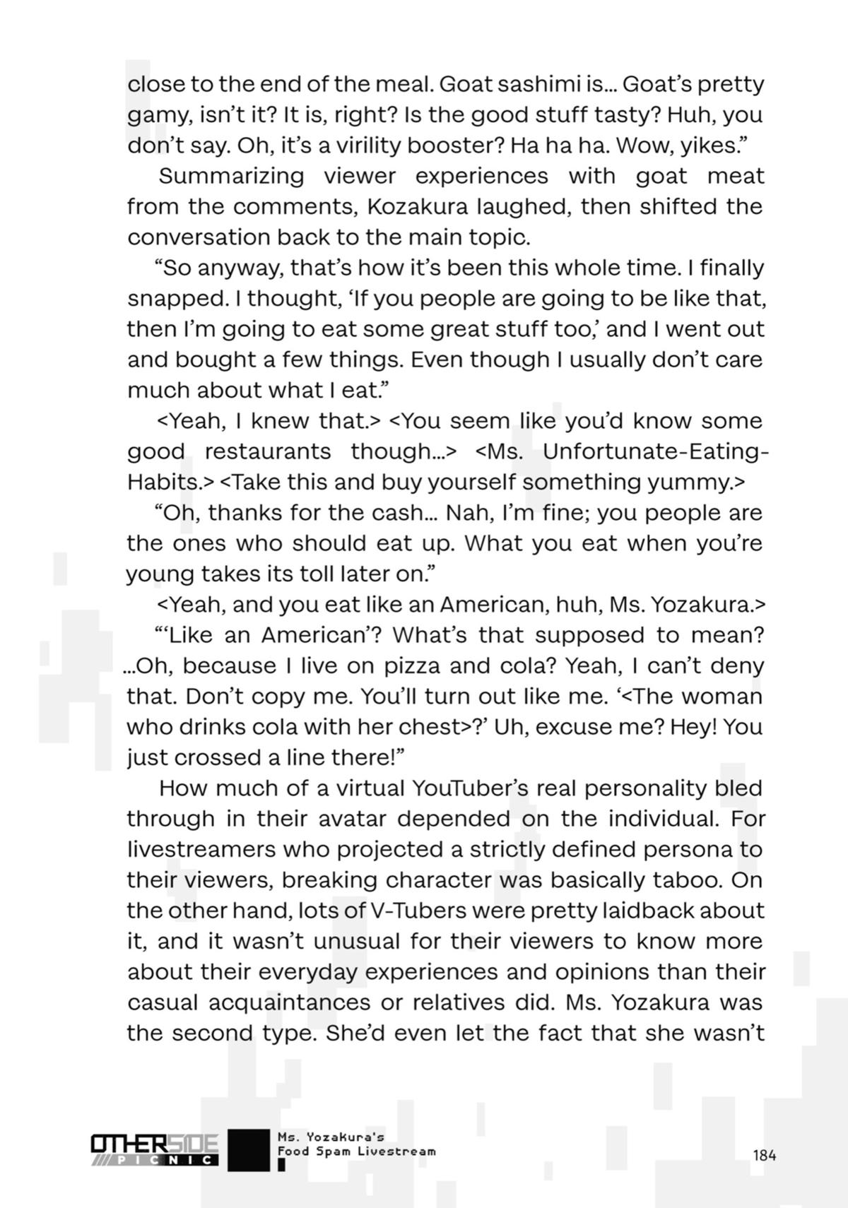 Urasekai Picnic Chap 35.5 - Next Chap 36.5