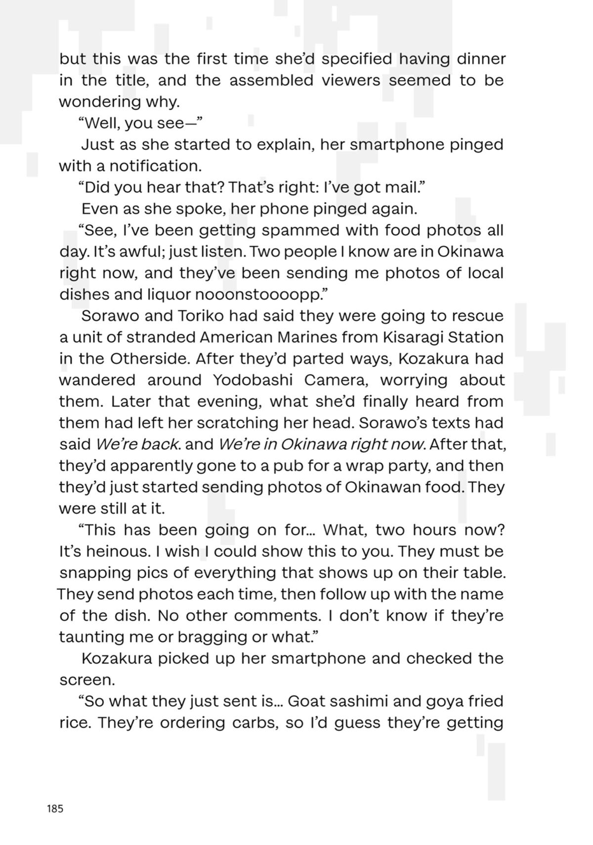 Urasekai Picnic Chap 35.5 - Next Chap 36.5