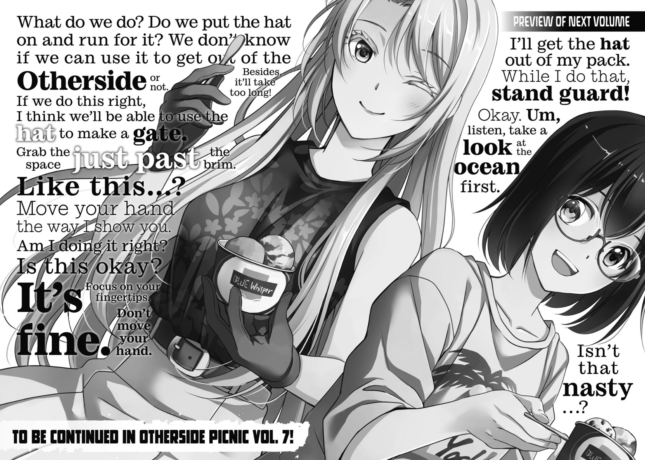 Urasekai Picnic Chap 35.5 - Next Chap 36.5