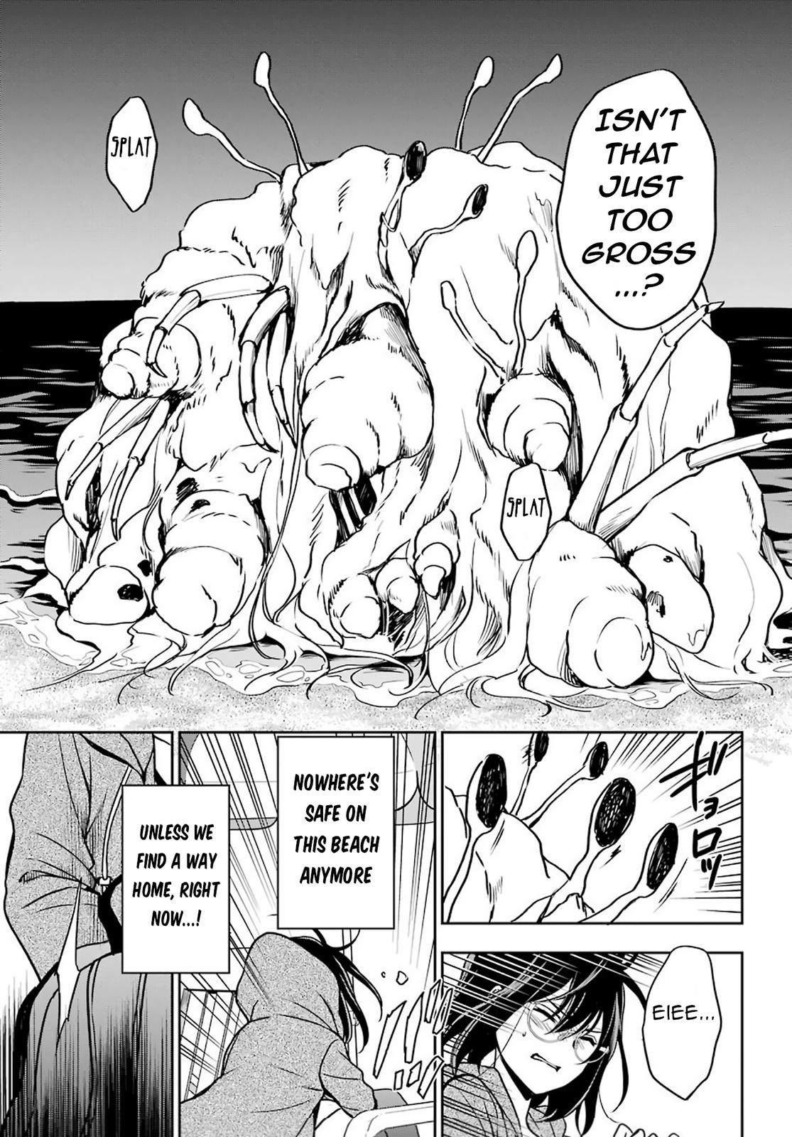 Urasekai Picnic Chap 36 - Next Chap 37