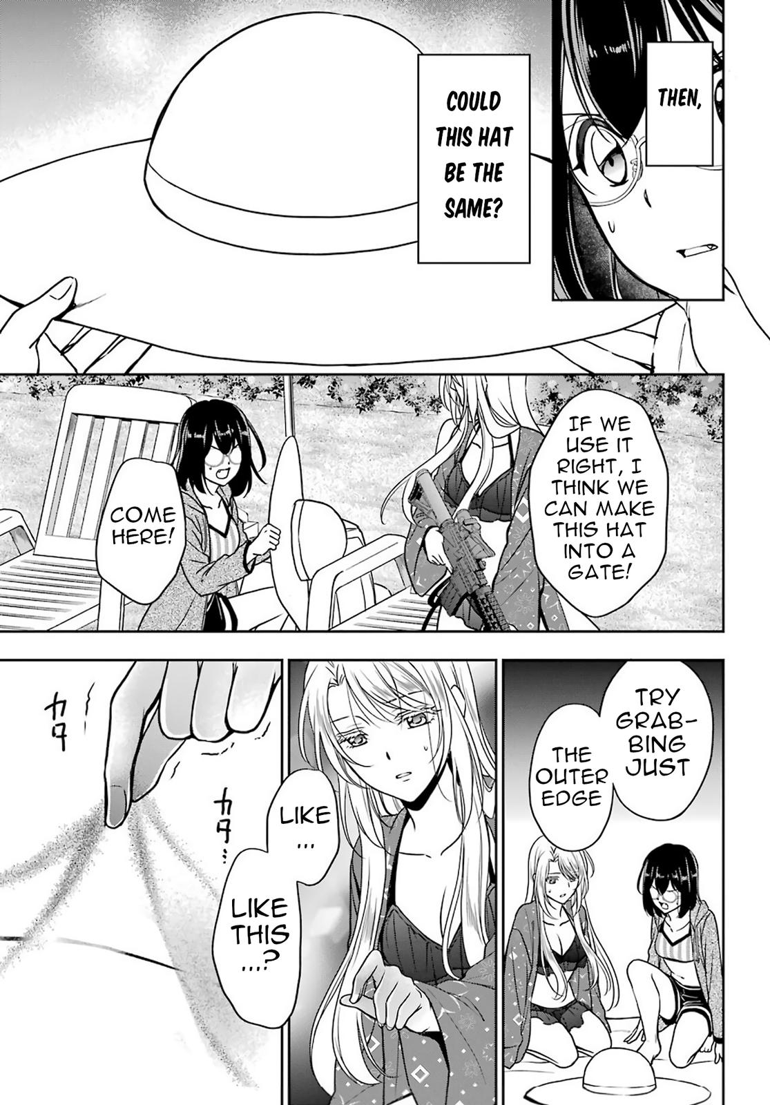 Urasekai Picnic Chap 36 - Next Chap 37