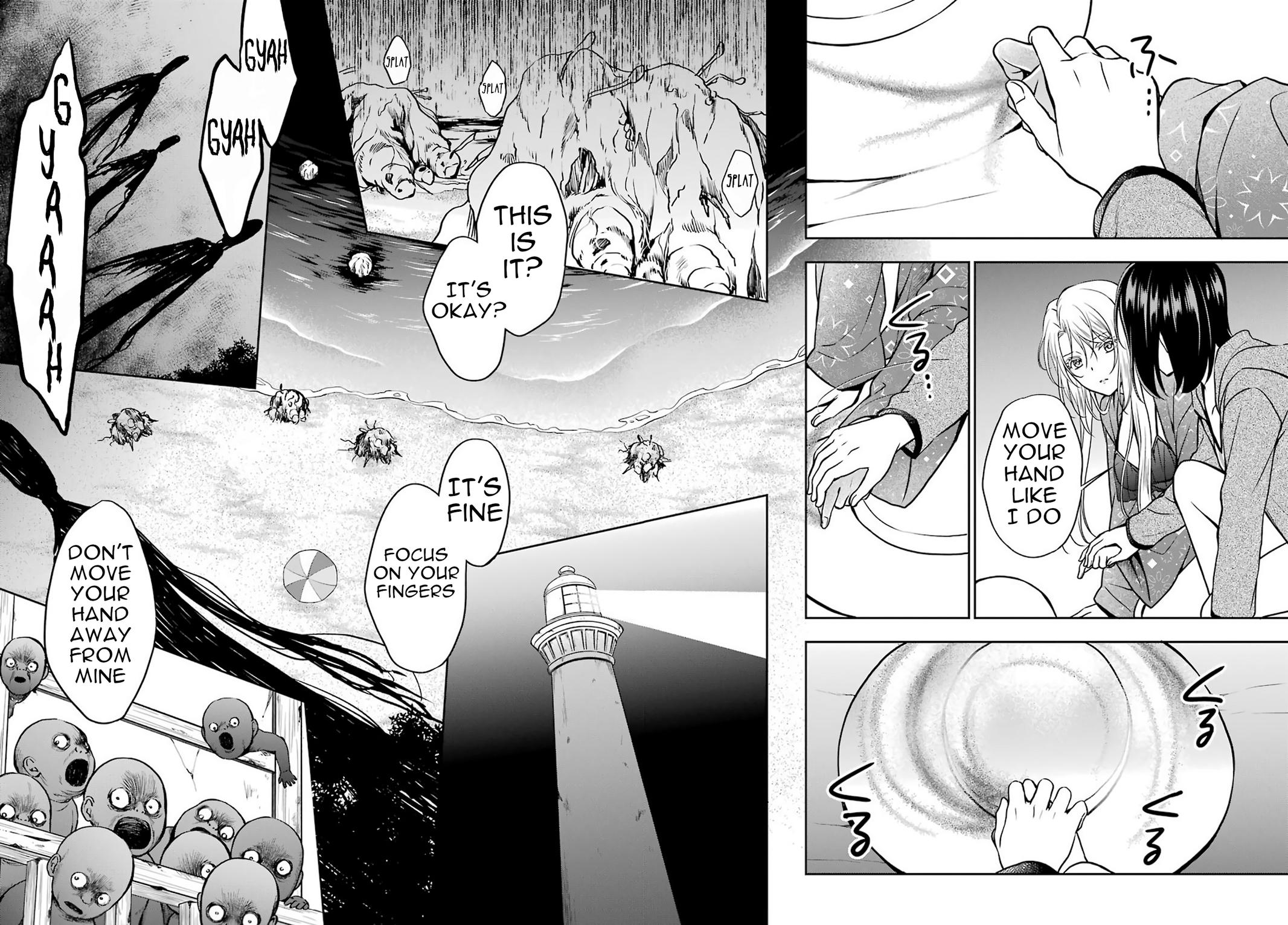 Urasekai Picnic Chap 36 - Next Chap 37