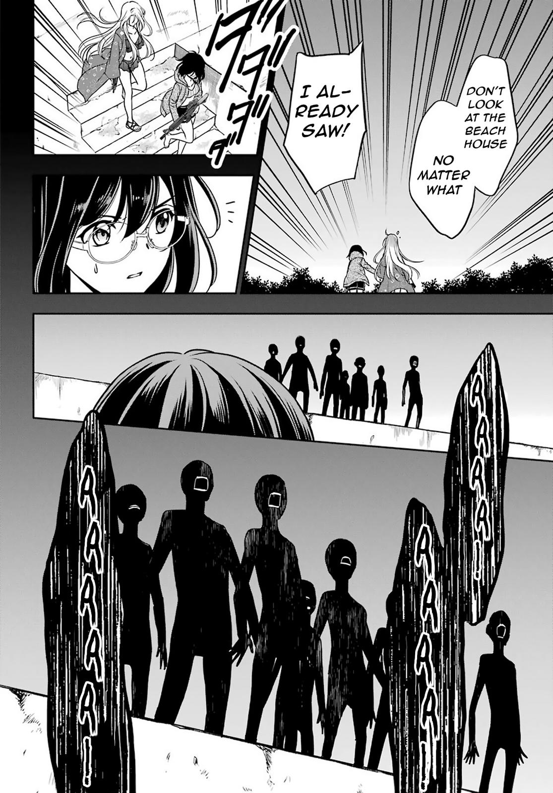 Urasekai Picnic Chap 36 - Next Chap 37