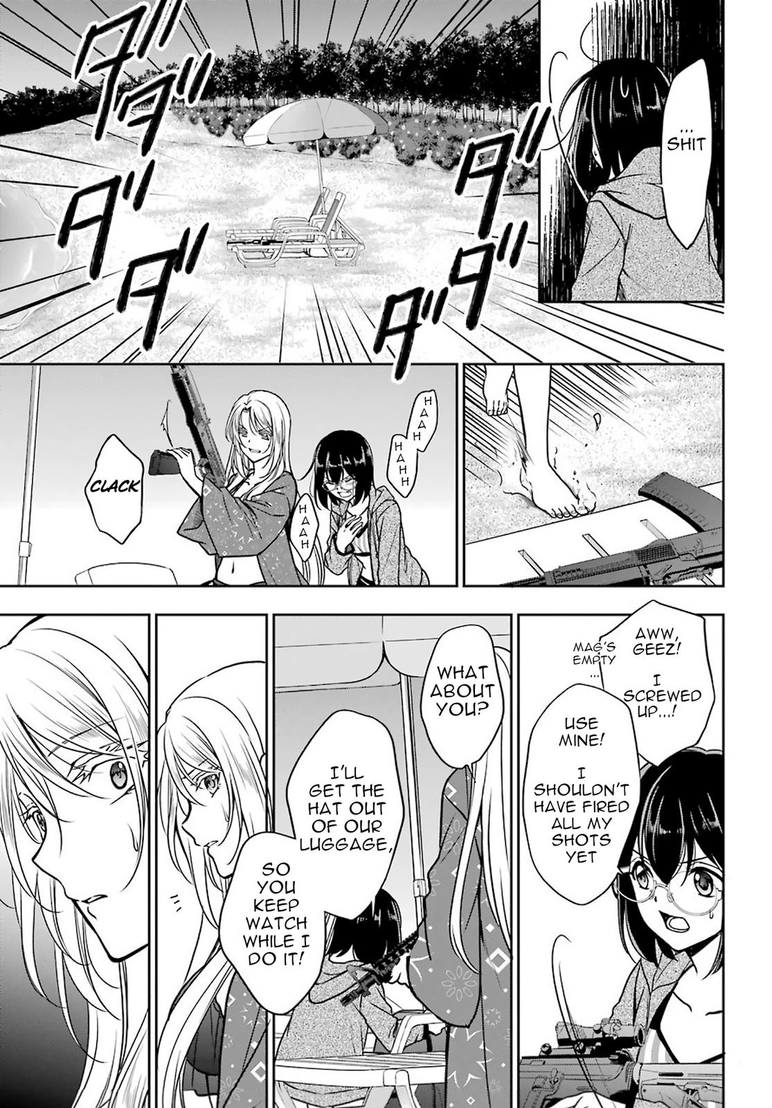 Urasekai Picnic Chap 36 - Next Chap 37