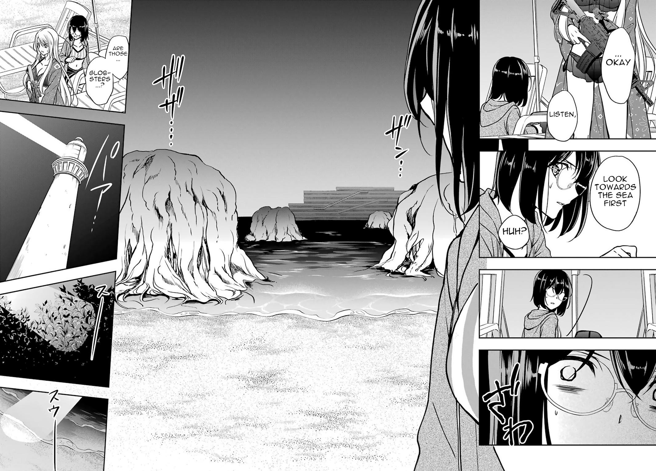 Urasekai Picnic Chap 36 - Next Chap 37