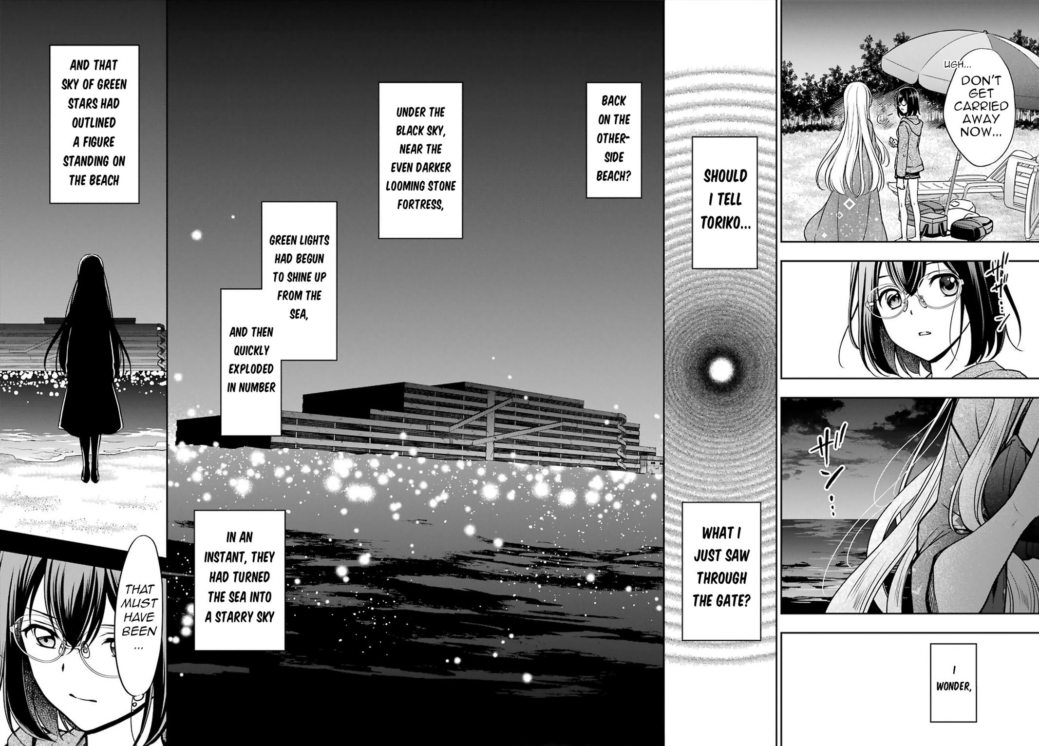 Urasekai Picnic Chap 36 - Next Chap 37