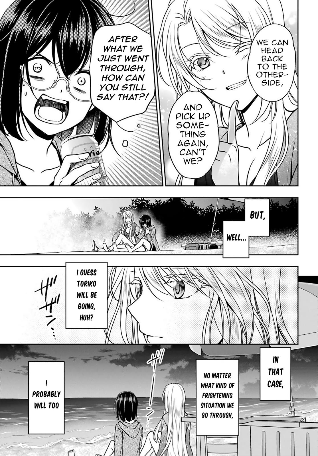 Urasekai Picnic Chap 36 - Next Chap 37
