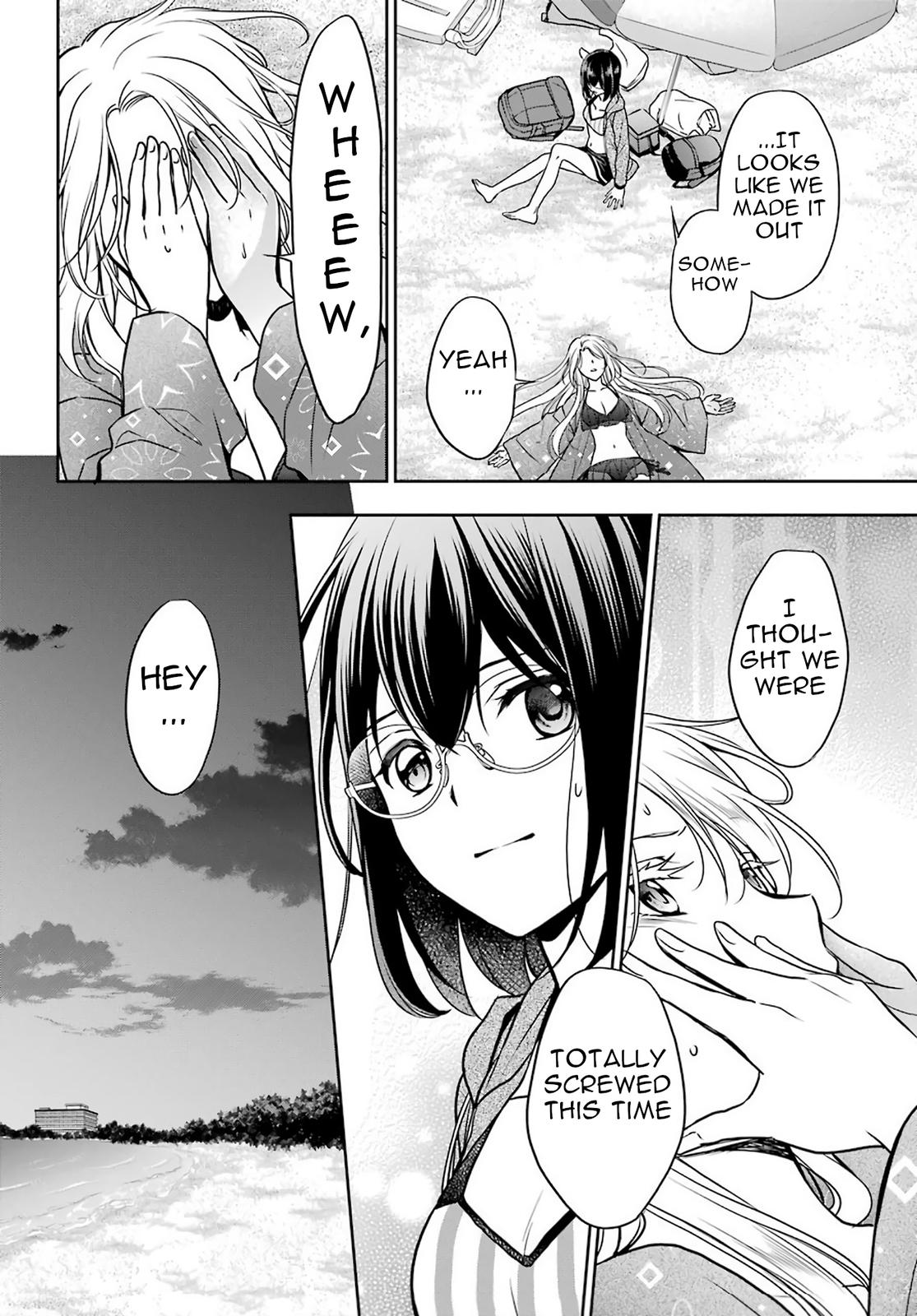 Urasekai Picnic Chap 36 - Next Chap 37