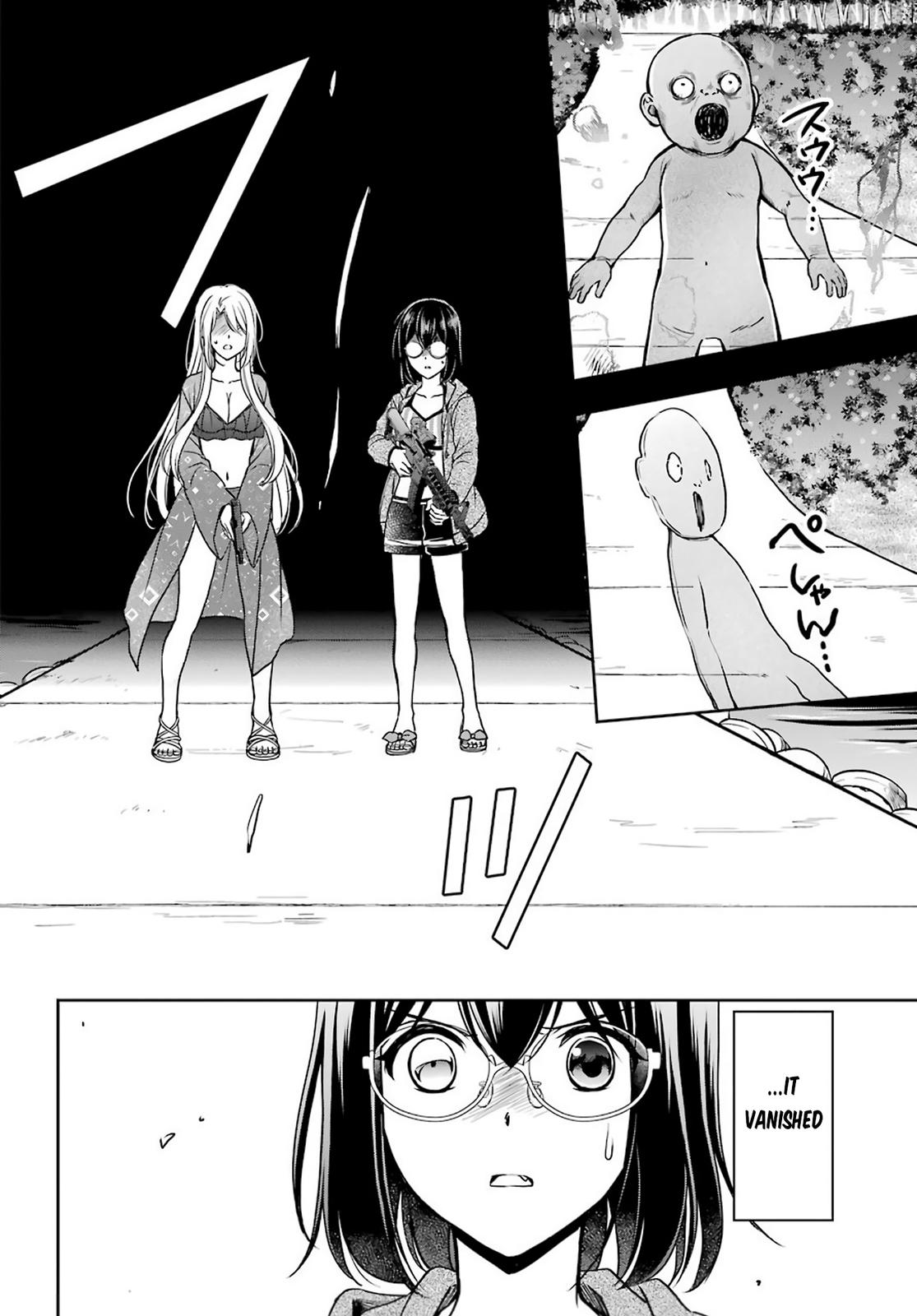 Urasekai Picnic Chap 36 - Next Chap 37