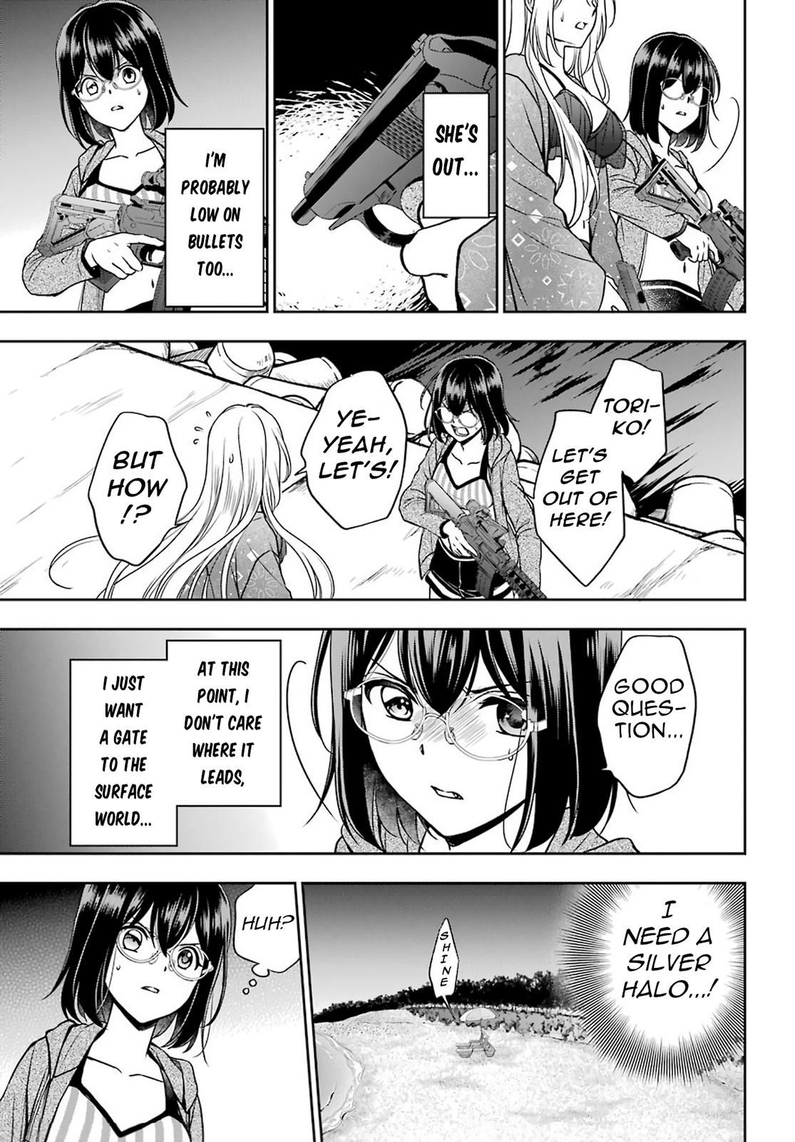Urasekai Picnic Chap 36 - Next Chap 37