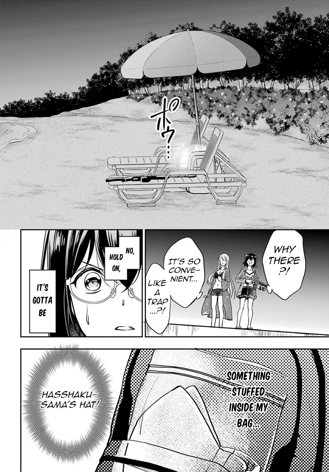 Urasekai Picnic Chap 36 - Next Chap 37