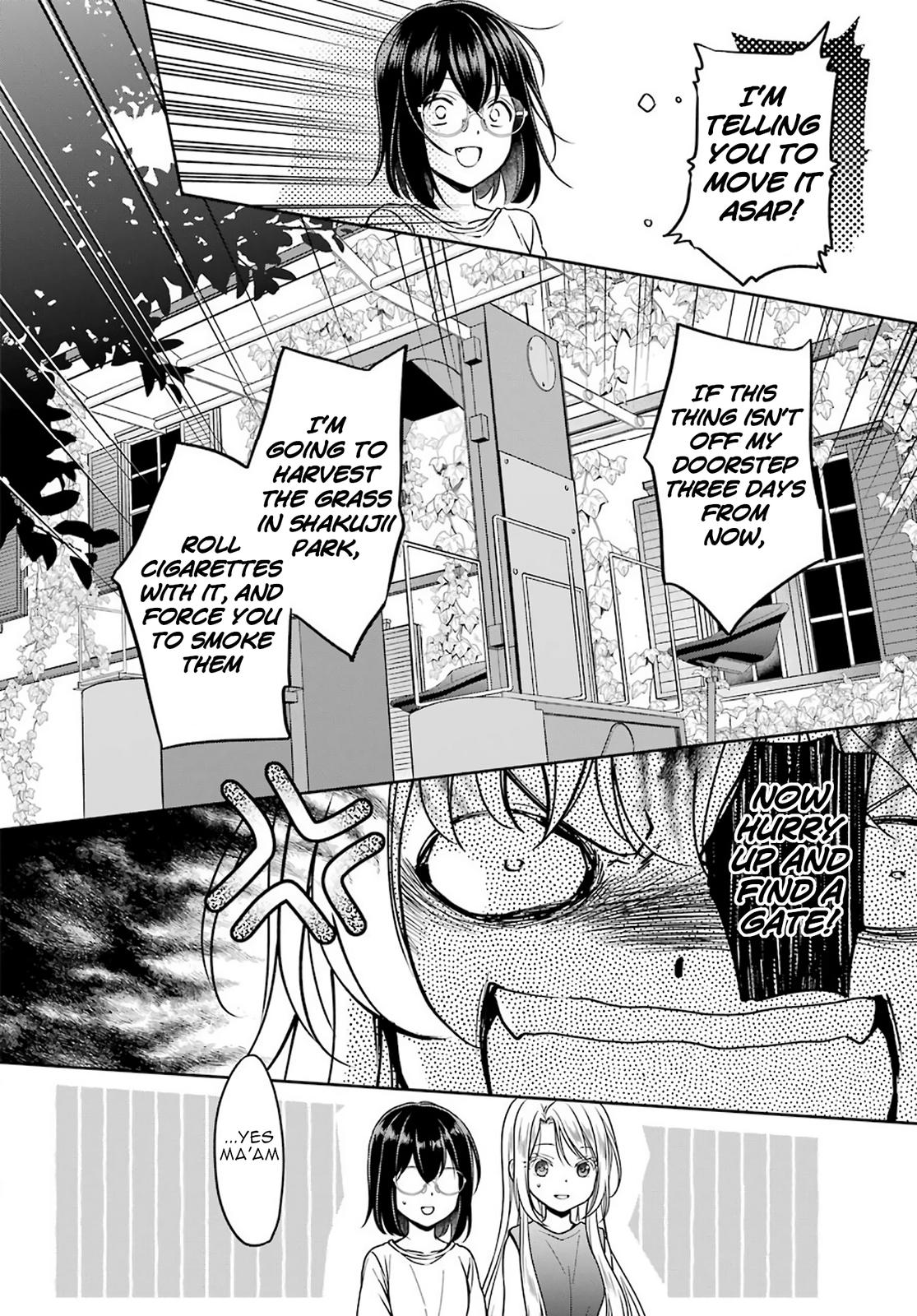 Urasekai Picnic Chap 38 - Next Chap 39