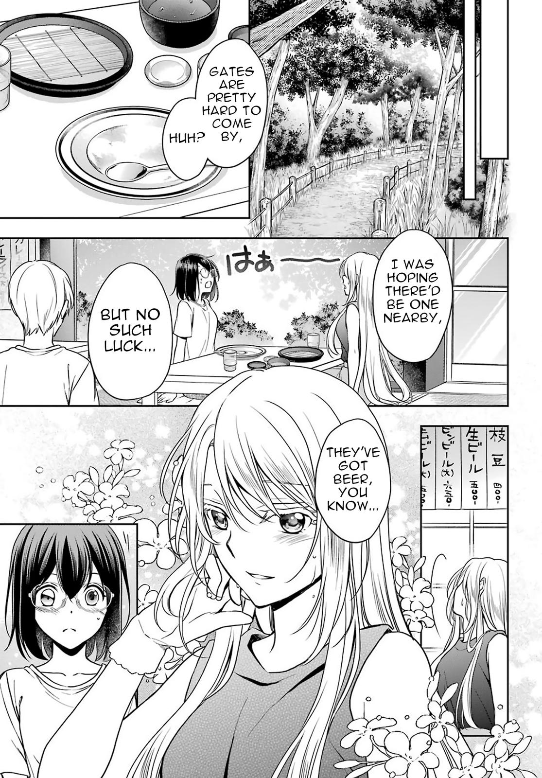 Urasekai Picnic Chap 38 - Next Chap 39