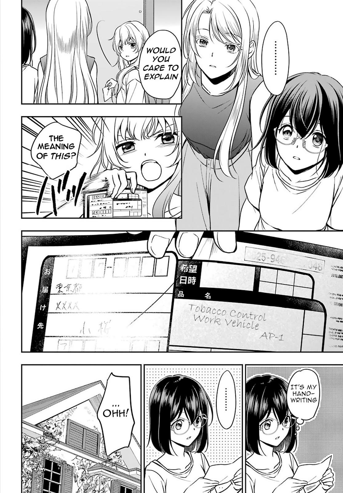 Urasekai Picnic Chap 38 - Next Chap 39